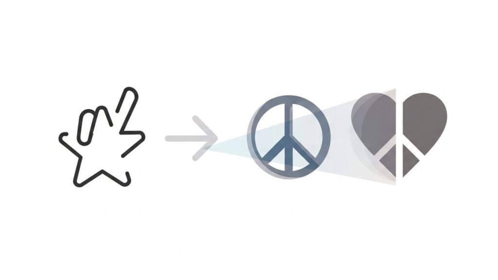 Visual showing how media distributes cultural meaning
