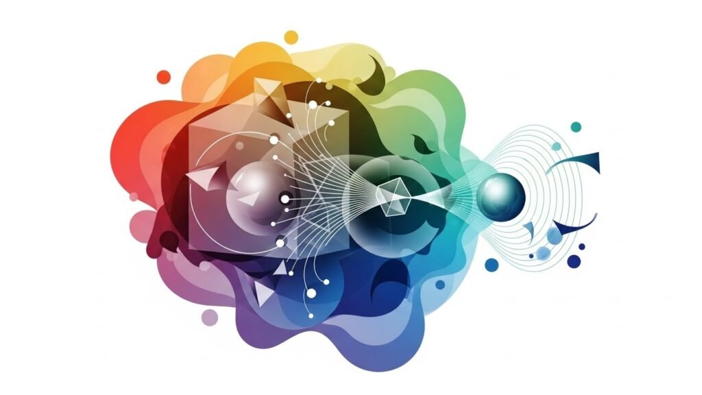 Illustration representing psychological factors behind influence
