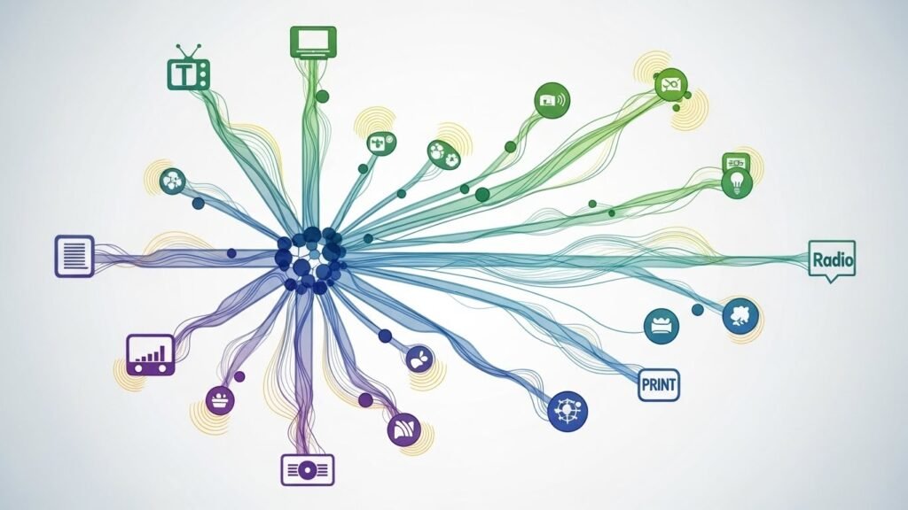 Illustration showing how visibility contributes to social norms
