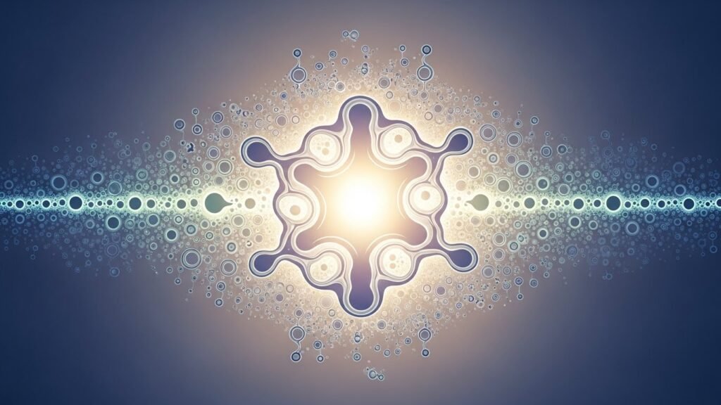 Illustration representing psychological factors behind influence
