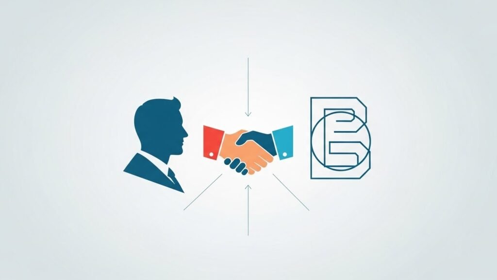 Illustration explaining the meaning of celebrity brand endorsements as formal commercial associations
