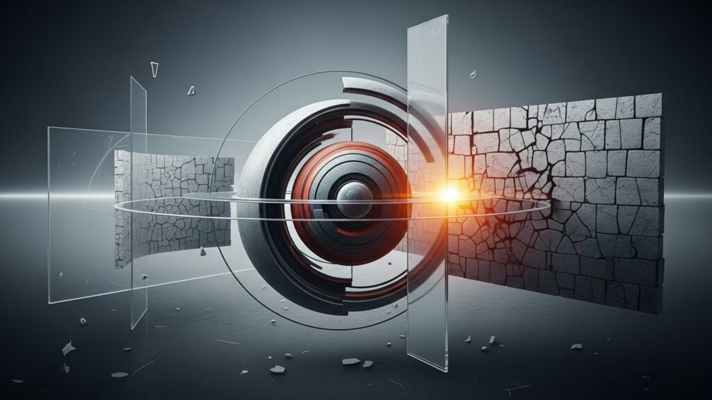 Illustration showing limits of cultural impact
