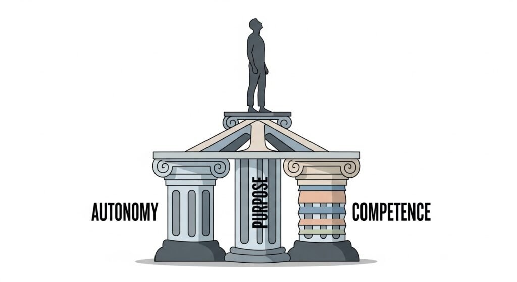 cognitive mechanisms that protect motivation under pressure