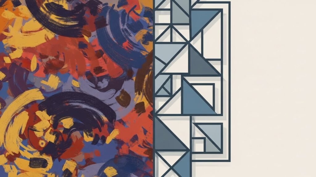 Visual comparison between public image and structured celebrity branding
