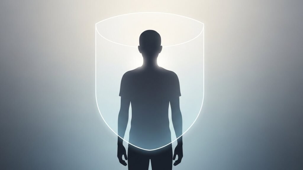 Conceptual image showing external recognition as a professional signal rather than personal validation